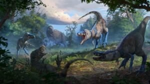 Será este o fóssil de um tiranossauro-rex adolescente? O dinossauro Nanotyrannus desafia os paleontologistas | National Geographic
